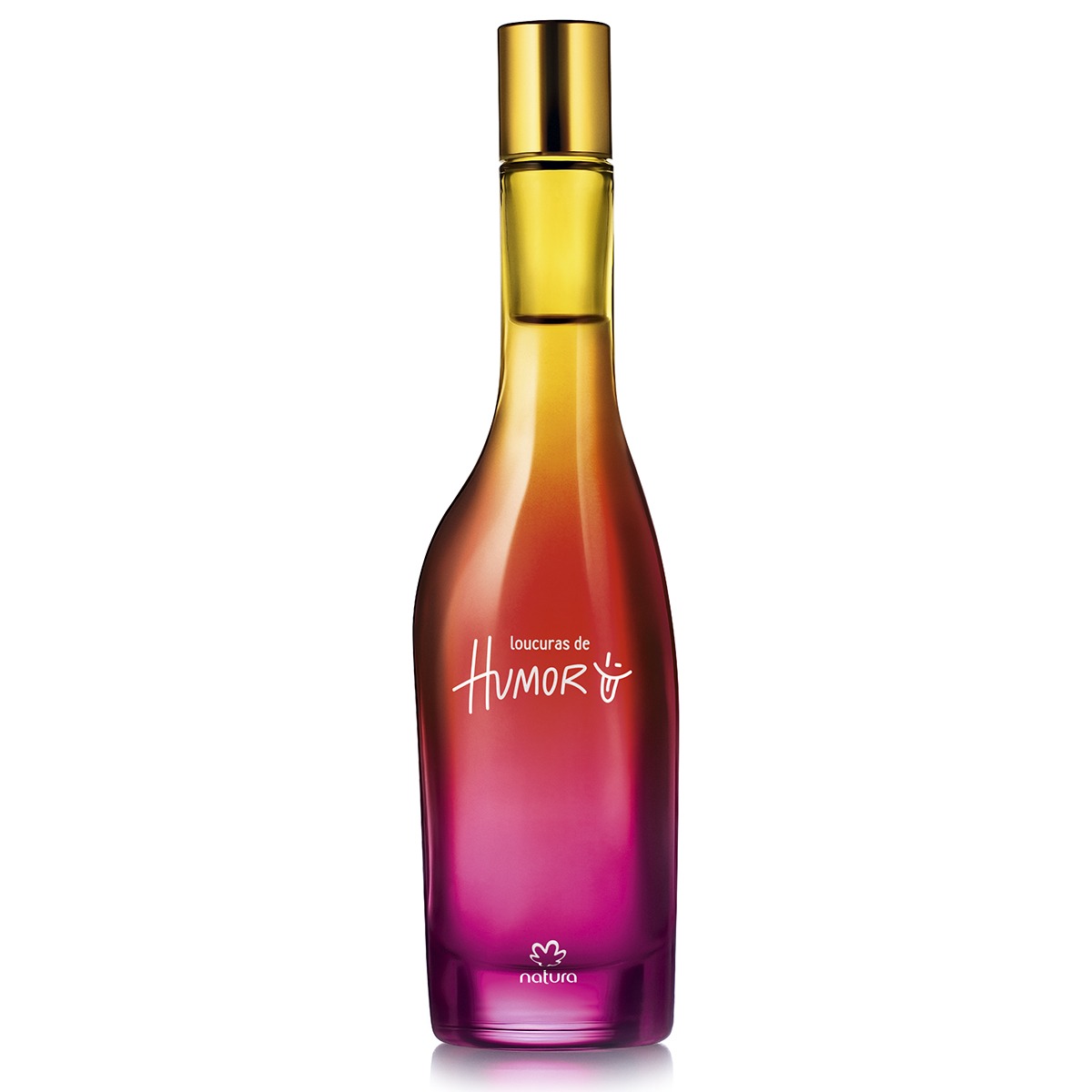 perfume natura humor Desodorante Colônia Loucuras de Humor Feminino - 75ml